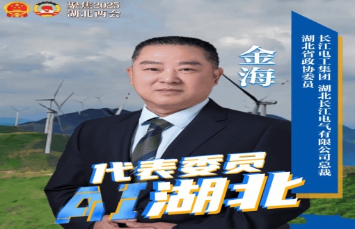 湖北省政协常委、长江电气总裁金海：将湖北建成中部智慧能源应用示范标杆