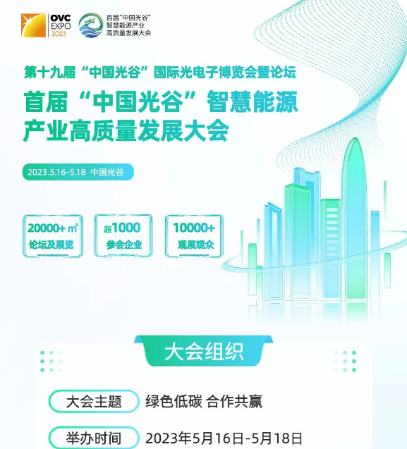 倒计时10天！首届“中国光谷”智慧能源产业高质量发展大会亮点抢先看